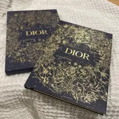 Diorノベルティノート