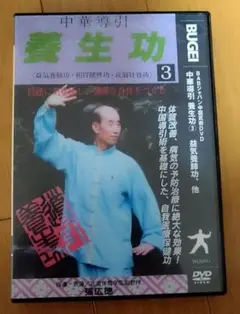 太極拳 中華導引 養生功3 DVD 美品