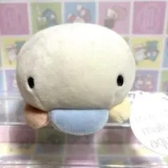 ぬいぐるみ　りぶはあと マシュマロアクアミエ クラゲ