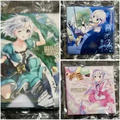 霜月はるか　スクエア缶バッジ　セット