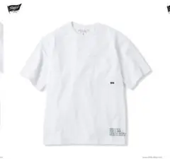 EVILACT ホワイト Tシャツ Lサイズ