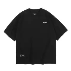 WTAPS新品Lサイズ ブラック半袖 Tシャツ