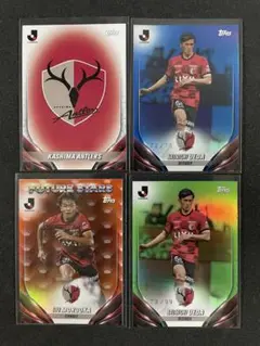 2024 Topps Jリーグ 鹿島アントラーズ まとめ売り