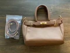 シータパランティカ 2wayレザー トートバッグ