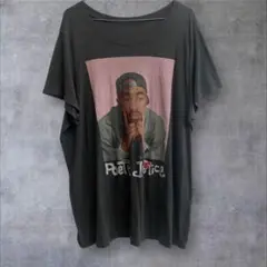 2PAC 半袖Tシャツ ブラック 2XL相当