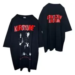 新品未開封 黒夢 Tシャツ フォト(RED)