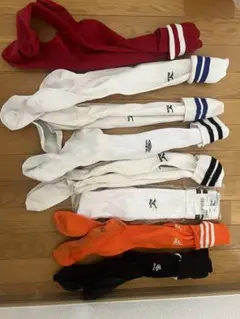 サッカーソックスセット 8足　25-27cm