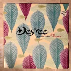 Des'ree ／You Gotta Be Mixes 12inch レコード