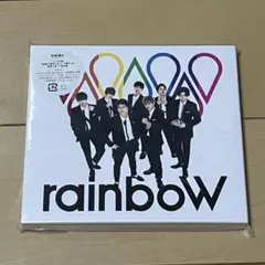 ジャニーズWEST rainboW 初回盤A