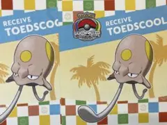 WCS 2025 ポケモンカード アナハイム 新品未使用 ノノクラゲ カード2枚