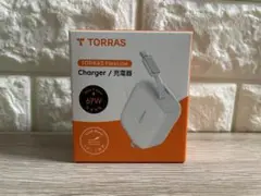 TORRAS FlexLine 67W 急速充電器 巻き取り式