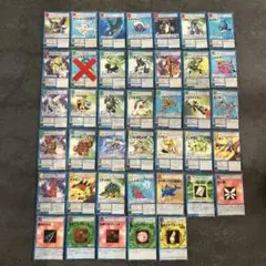 デジモンカード　旧カード