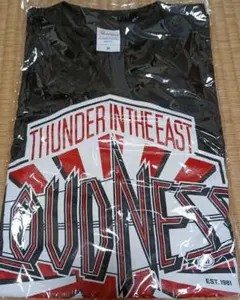 未開LOUDNESS サンダー40周年ツアーTシャツ