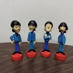 ビートルズ アニメ フィギュア BEATLES 人形 ラージサイズ 大型 レア ビートルズ アニメ フィギュア BEATLES 人形 ラージサイズ 大型