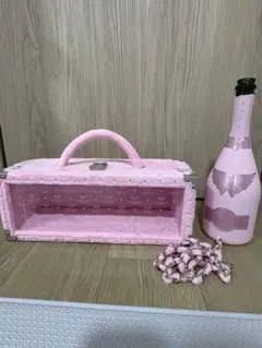 エンジェルピンク ファーケース 空瓶