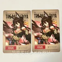 崩壊スターレイル EDIYA コラボ ランダム フォトカード 帰忘の流離人 2枚