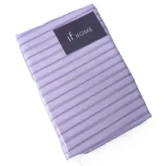 if Home　綿100％　ピロケースL　50×70㎝　ストライプ柄　B格品