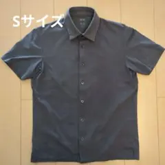 UNIQLO エアリズム半袖シャツ グレー S