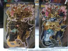 神羅万象チョコ　魔神マステリオンセット 開封済