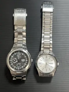 CASIO 2点 CASIOスタンダードMTP-1239DJ-7AJF