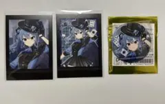 ホロライブ　星街すいせい　ホロ謎　キャラバッジ　ぱしゃこれ2枚