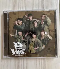 なにわ男子　BON BON VOYAGE 通常盤CD