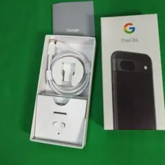Google Pixel8a 箱 付属品 ブラック