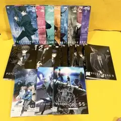 PSYCHO-PASS サイコパス　レンタル落ちDVD 全巻セット　全20巻 PSYCHO-PASS サイコパス 1期＋2期＋3期＋SS3部作 DVD 計20巻