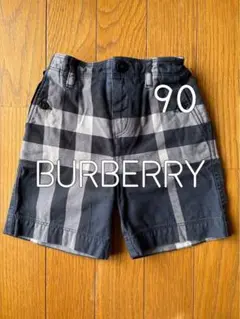 バーバリー チェック ハーフパンツ 短パン ズボン サイズ90