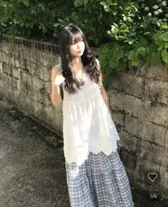 フリルヴィンテージスリーブ