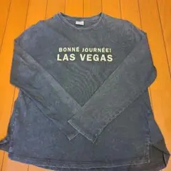ZARA　BONNE JOURNÉE! LAS VEGAS 長袖T 140cm