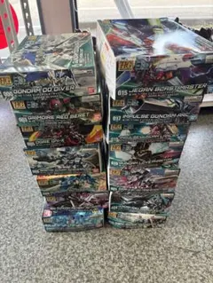 【まとめ】HGガンダムビルドダイバーズセット【組立品】