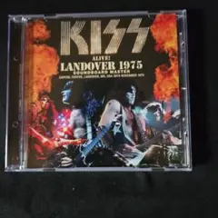 KISS ALIVE! Landover 1975 サウンドボードCD
