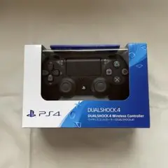 DUALSHOCK 4 ワイヤレスコントローラー ジェットブラック