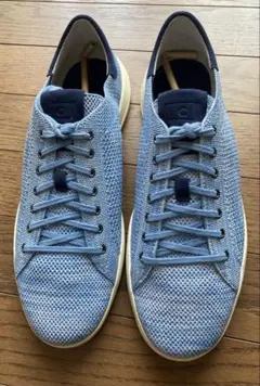 COLE HAAN 青いメッシュスニーカーコールハーン