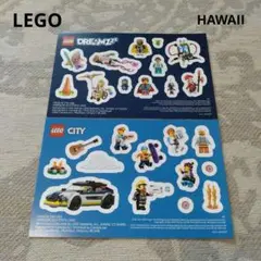 レゴステッカー　レゴブロック　LEGO　ステッカー　シール　ハワイ　USA