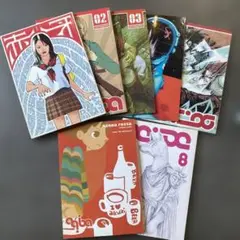 赤い牙　1.2.3.4.5.7.8 同人誌