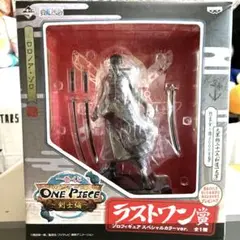 ONE PIECE 一番くじ剣士編B賞リューマ&amp;ラストワンゾロ2体セット 一番くじ ワンピース~剣士編~ B賞 リューマ フィギュア レビュー