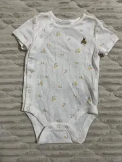 美品！gapくまけつロンパース