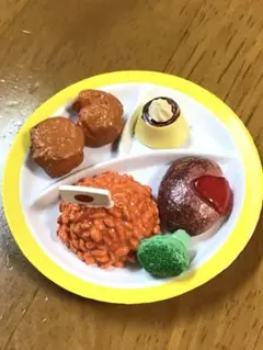 ミニチュア 食品サンプル EIKOH エイコー お子様ランチ