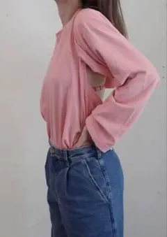 FUMIKA UCHIDA フミカウチダセパレートロングスリーブT ブラック FUMIKA UCHIDA フミカウチダセパレートロングスリーブT ブラック
