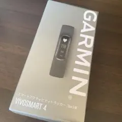GARMIN VIVOSMART4 BLACK SLATE レギュラー