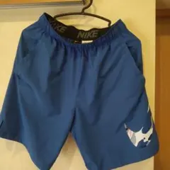 Nike ハーフパンツ M 青
