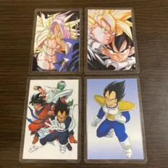 ドラゴンボールZ カード 4枚セット まとめ売り