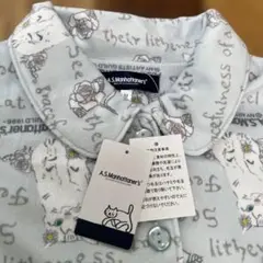 【新品】A.S.Manhattaner's マンハッタナーズ猫柄パジャマM