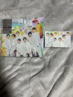 timelesz FAM 初回限定盤B(CD+DVD)トレカ2枚付き