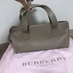 バーバリーロンドン ハンドバッグ