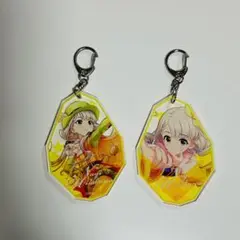 デレマス　ガラポン B賞　アクリルキーホルダー　久川凪