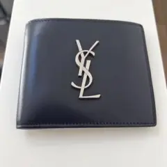 SAINTLAURENT サンローラン 2つ折り財布 カードケース