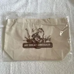 大恐竜 AR GREAT DINOSAUR トートバッグ